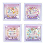 Bracelet avec breloque licorne