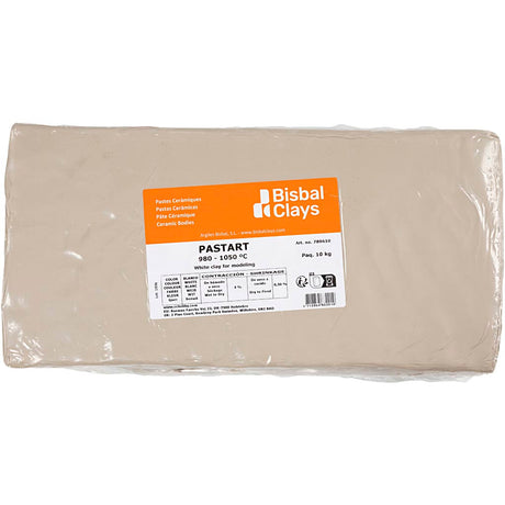 Argile blanche, 10 kg 1 boîte