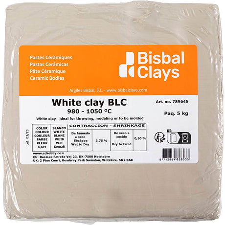 Entreprise créative https: www.ccobby.nl décoratif-argile-5-kg-1-box