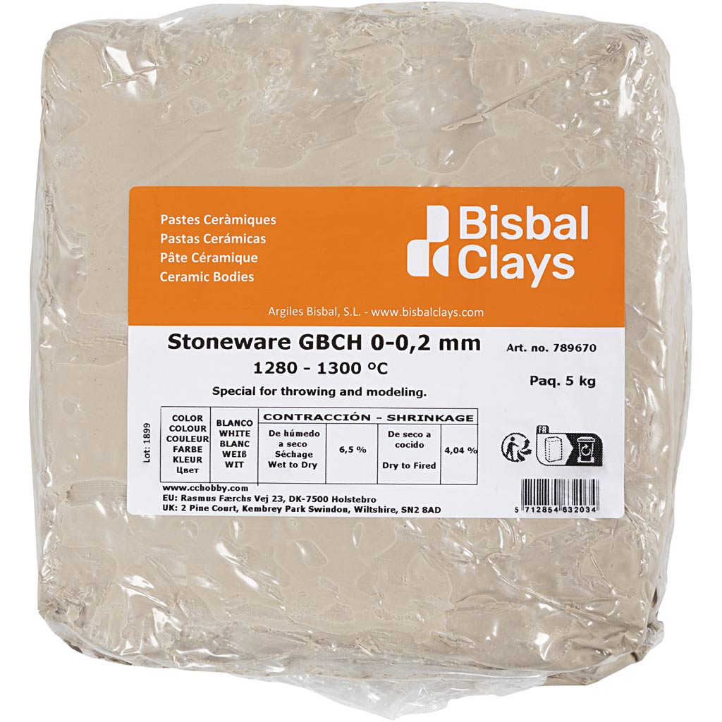 Entreprise créative https: www.ccobby.nl stoneware-clay-off-white-5-kg-1-doos-789670