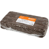 Argile chamottée, marron foncé, 10 kg 1 boîte