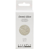 Glaçage céramique Creativ company, 984-1101 °c, opaque, vanille, 60 ml 1 flacon