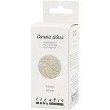 Glaçage céramique Creativ company, 984-1101 °c, opaque, vanille, 60 ml 1 flacon