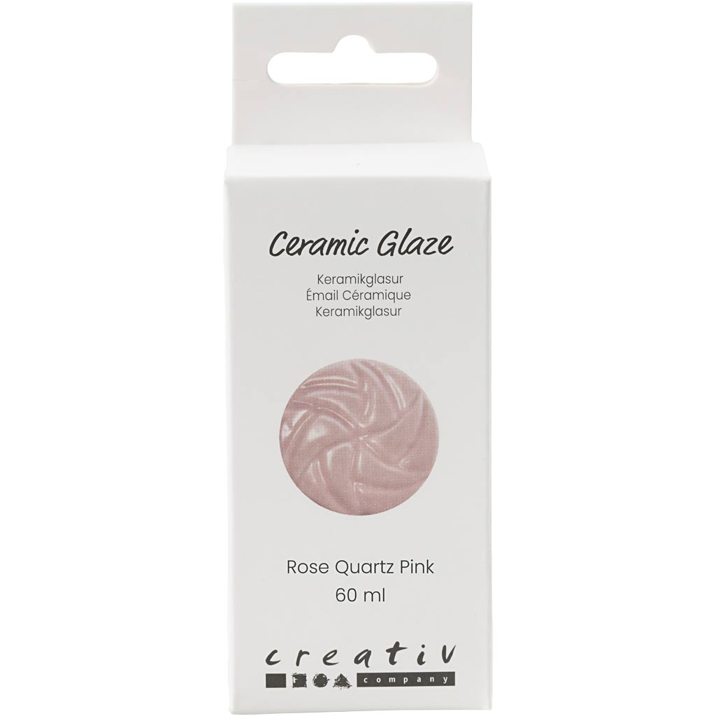 Creativ company vernis céramique 984-1101 c rose opaque - 60ml