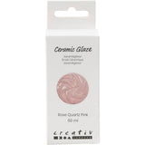 Creativ company vernis céramique 984-1101 c rose opaque - 60ml