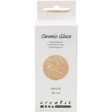 Creativ company vernis céramique 984-1101 c abricot opaque - 60ml