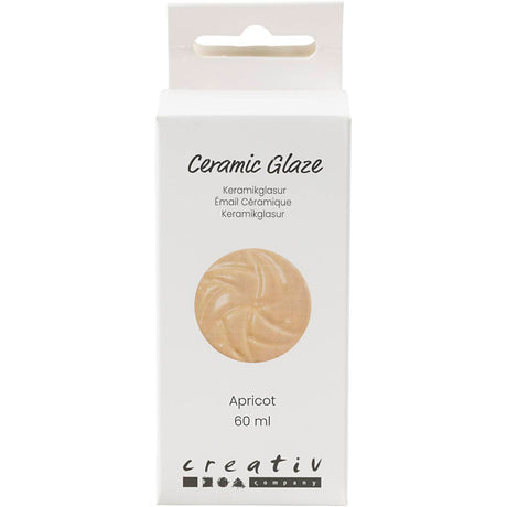 Creativ company vernis céramique 984-1101 c abricot opaque - 60ml
