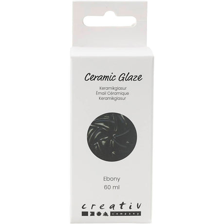 Creativ company vernis céramique 984-1101 c ébène opaque - 60ml