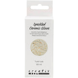 Creativ company vernis céramique moucheté, 999-1060 °c, opaque, défense de défense, 60 ml 1 flacon