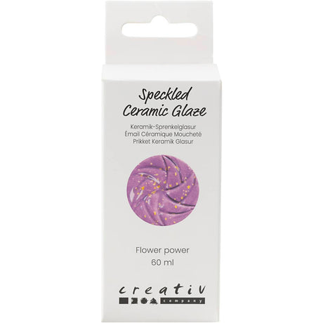Creativ company vernis céramique moucheté 999-1060 c pouvoir floral opaque - 60ml
