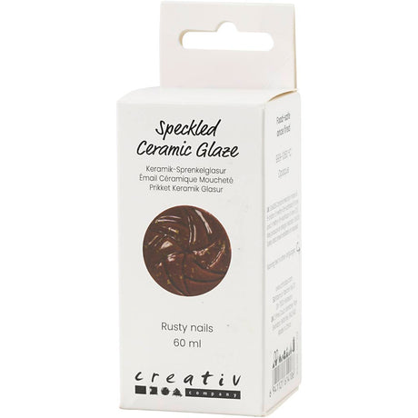 Entreprise créative https: www.cchobby.nl speckled-ceramic-glaze-999-1060-c-dekkend-rusty-nails-60-ml-1-doosje