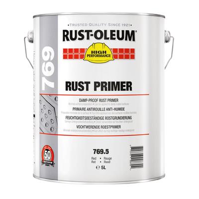 Rust-oleum rouge rouge 5ltr