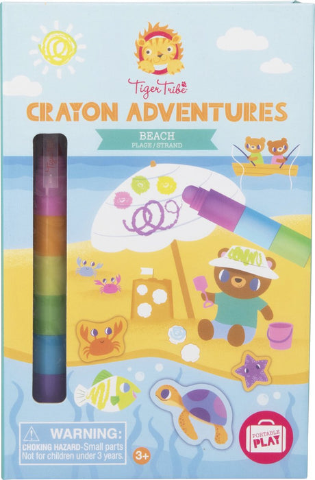 Aventures à la craie Selecta - plage