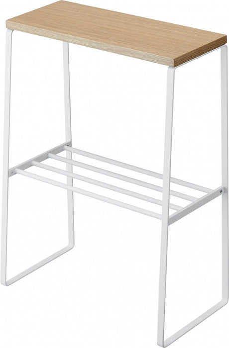 Table d'appoint Yamazaki - tosca - blanc