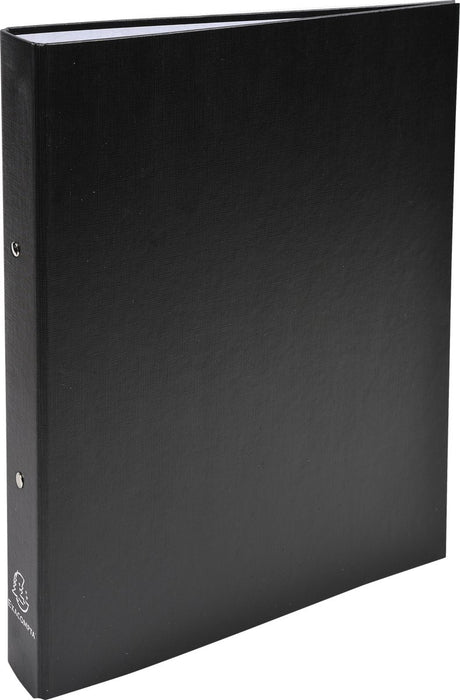 Exacompta Classeur 20x en pp avec 2 anneaux de 30mm - a4 - noir - 54371e