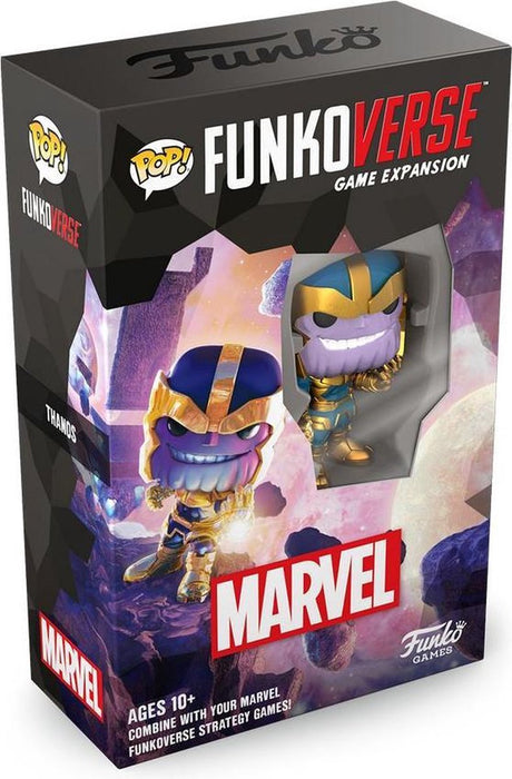 Funko-pop ! frais : merveille 101 - 1-pack - thanos