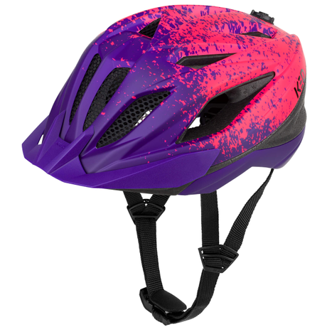 Ked casque de vélo street jr pro m (53-58cm) - rose mat