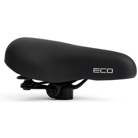 Edge Fietszadel City Black (emballage d'atelier)