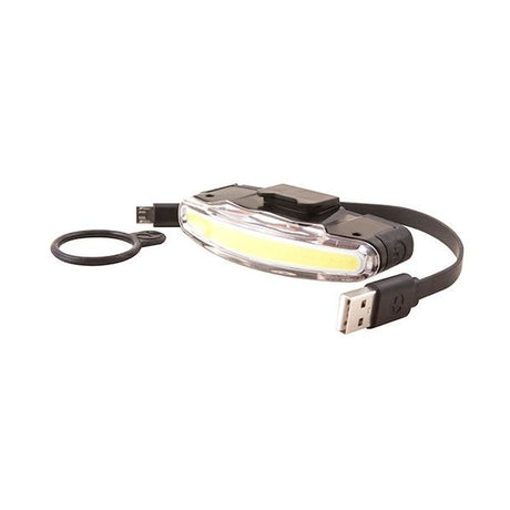 Spanninga Headlight Arco USB Breat Bend
