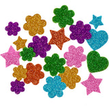 Creativ Company formes en mousse paillettes, 100 pcs.