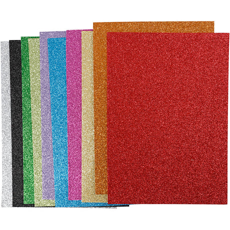 Creativ Company Eva Foam Sheets Color A4, 10st.