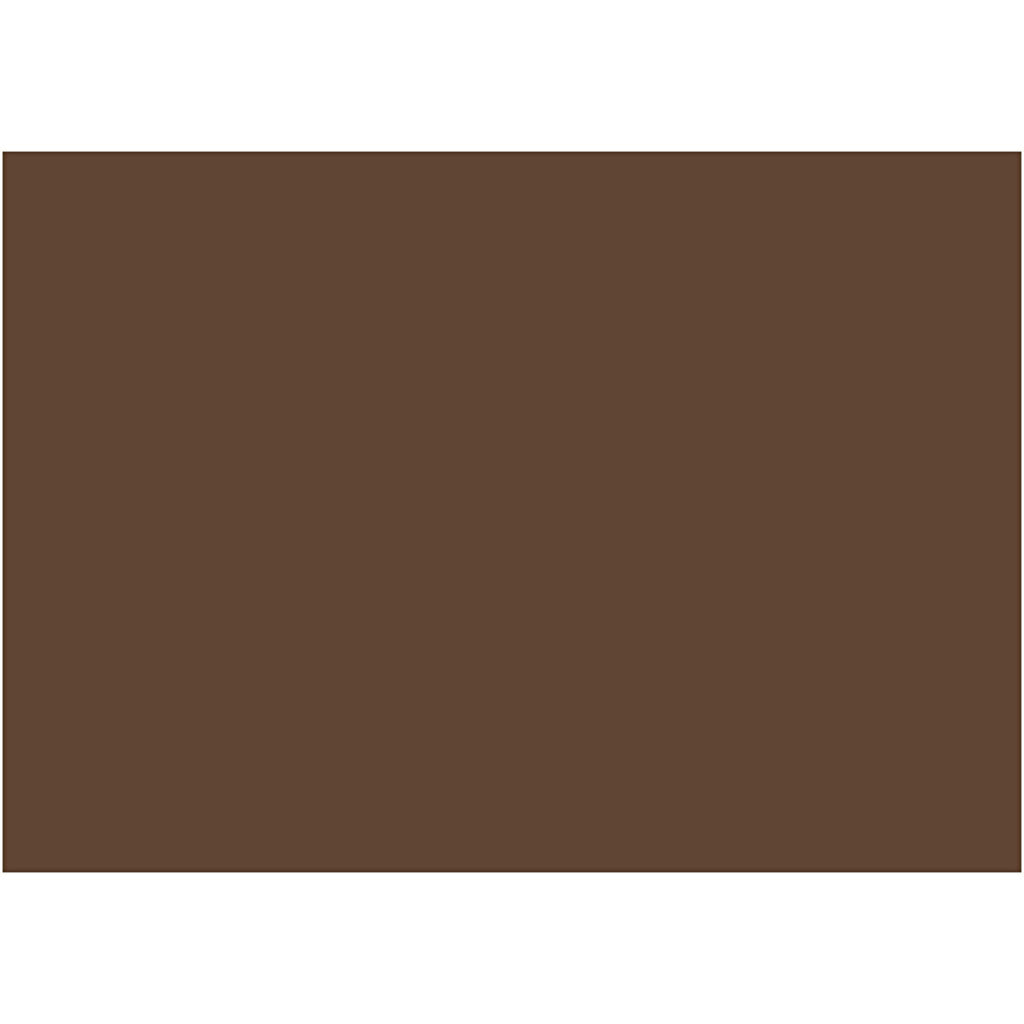 Creativ Company Eva Foam Dark Brown A4, 10e.