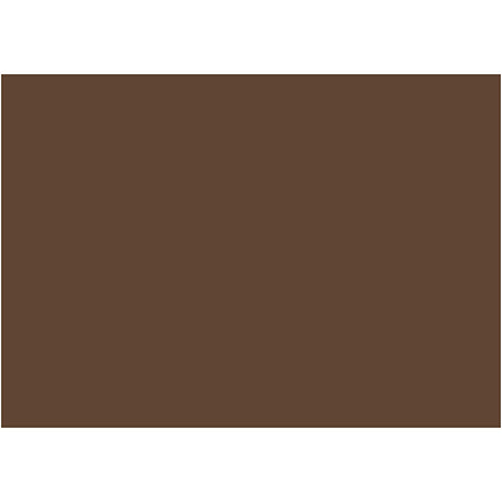 Creativ Company Eva Foam Dark Brown A4, 10e.