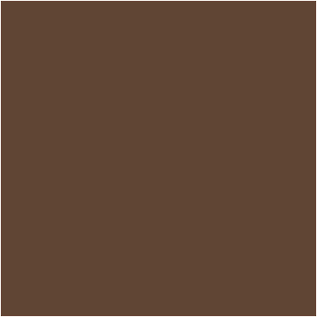 Creativ Company Eva Foam Dark Brown A4, 10e.
