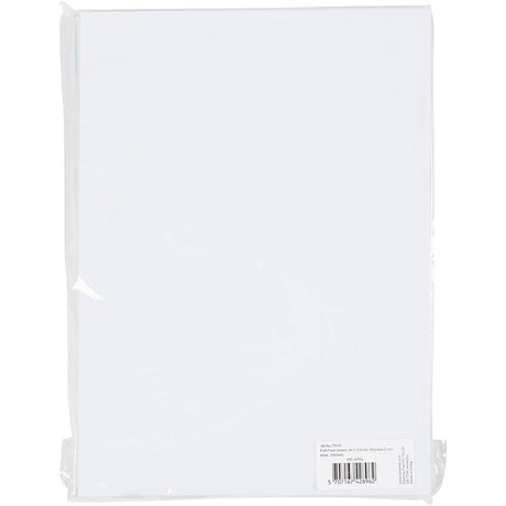Creativ Company Eva Foam Sheets White A4, 10st.