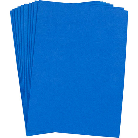 Creativ Company Eva Foam Sheets Dark Blue A4, 10st.