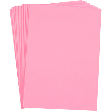 Creativ Company Eva Foam Sheets Pink A4, 10st.