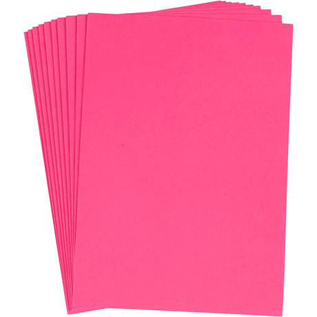 Creativ Company Eva Foam Sheets Pink A4, 10st.
