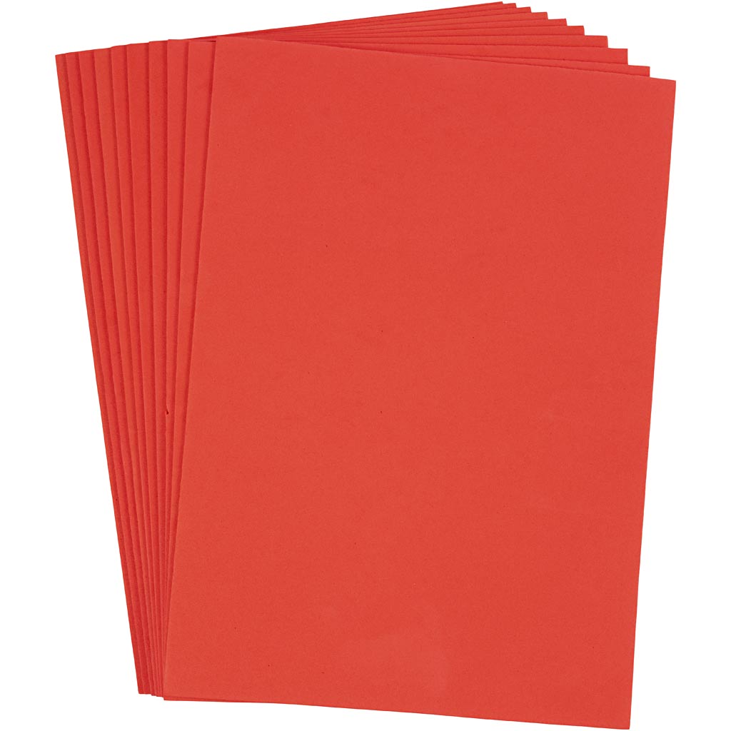 Entreprise créative https: www.cchobby.nl eva-foam-a4-sheet-210x297-mm-thickness-2-mm-red-10-sheet-1-doos