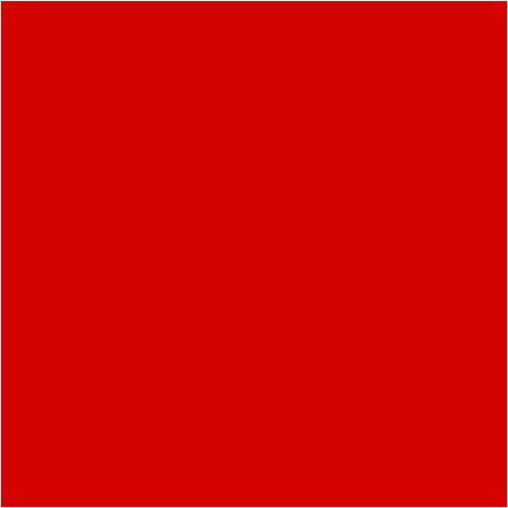 Creativ Company Eva Foam Sheets Red A4, 10st.