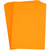 Creativ Company Eva Foam Sheets Orange, A4, 10e.