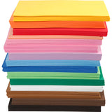 Feuilles de mousse Creativ company, a4, feuille 210x297 mm, épaisseur 2 mm, 15x10 feuilles 1 boîte
