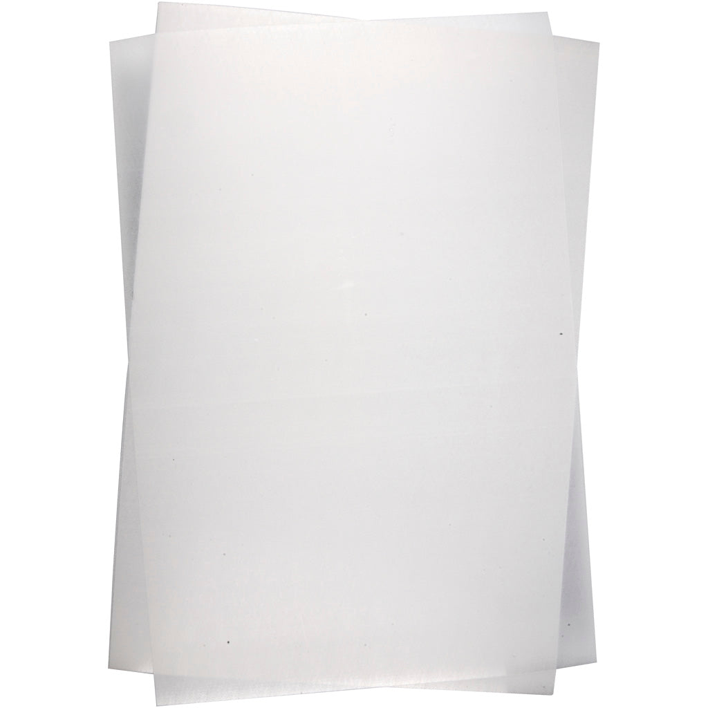 Feuilles rétractables Matt White 20X30, 10e.