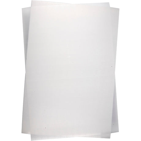Feuilles rétractables Matt White 20X30, 10e.