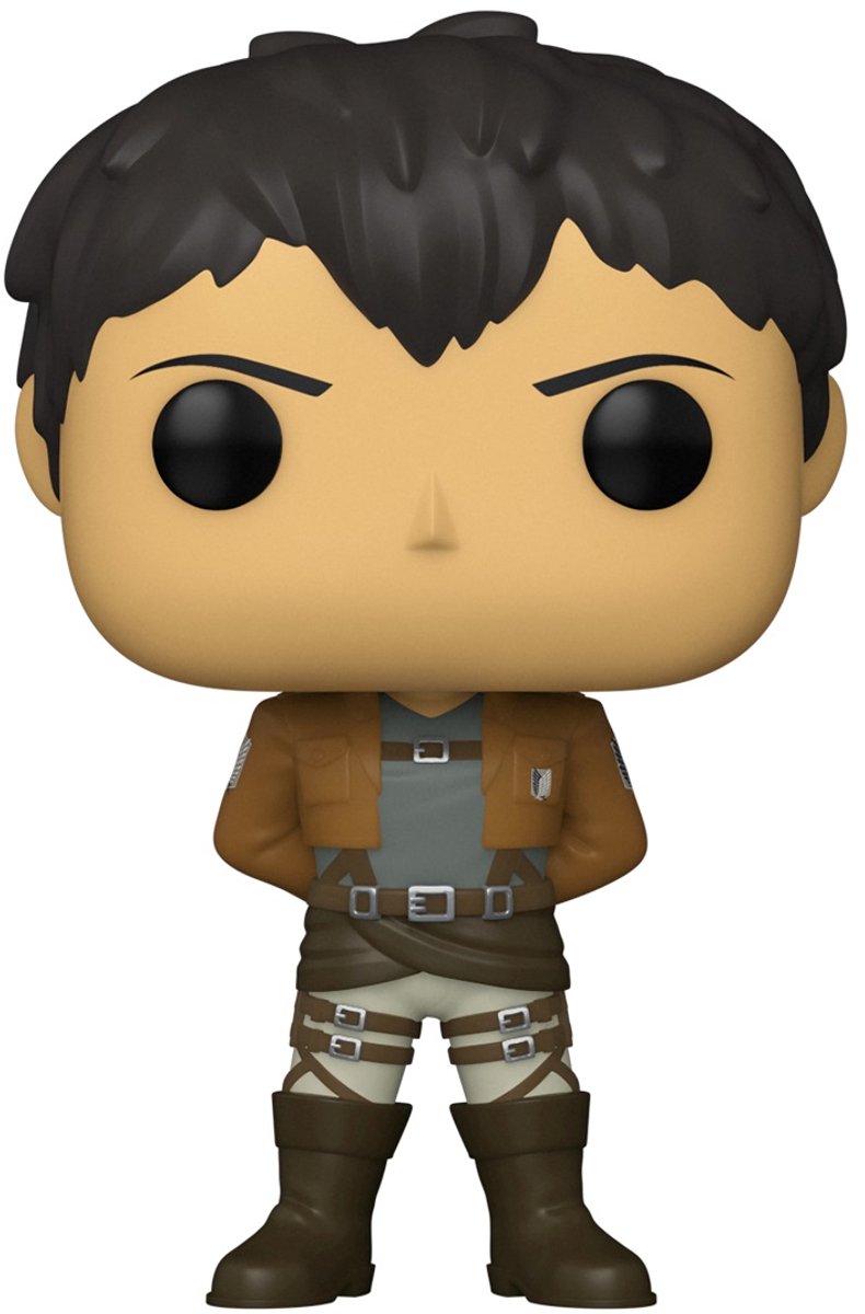 Funko attaque sur titan - pop ! animation bertholdt hoover figurine collector 9 cm - multicolore