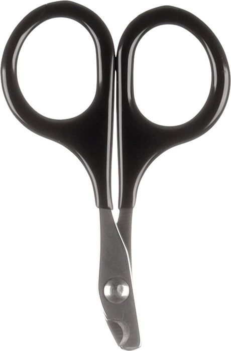 Flamingo - ciseaux à ongles pour chien - noir - 8 x 5,5 x -0,5 cm