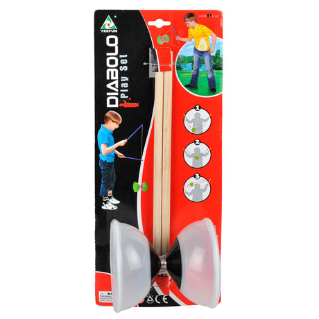 Lobbes jouets par exemple diabolo grand transparent