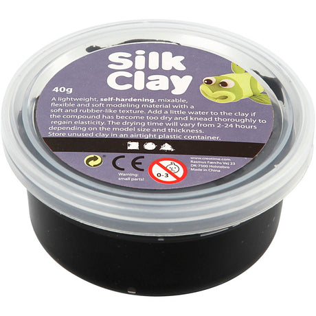 Argile de soie https: www.ccobby.nl soie-argile-noir-40-gr-1-doosje