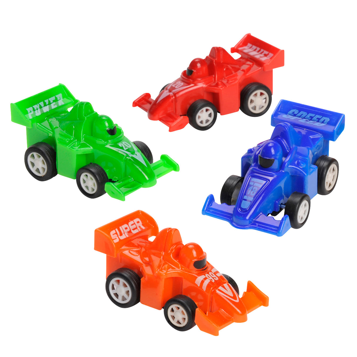 Retirez la voiture de course