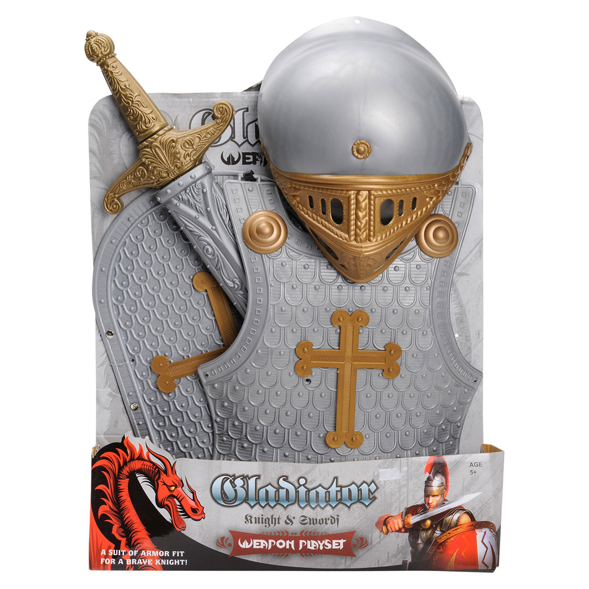 Jouets Lobbes, par exemple, un ensemble de déguisement de chevalier