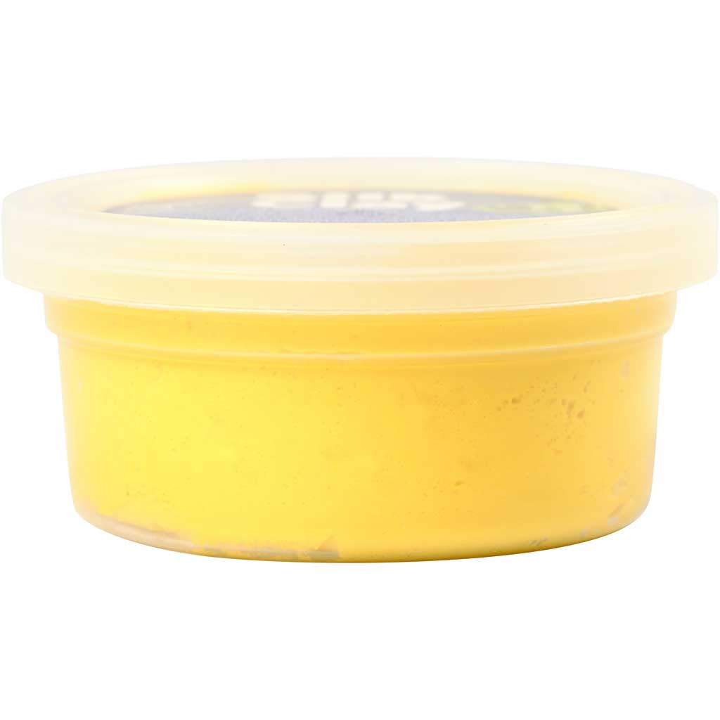 Argile de soie - Jaune, 40gr.