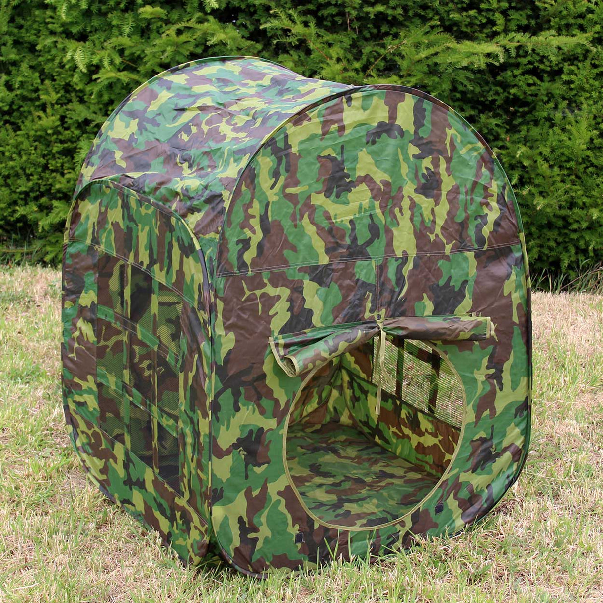 Spillt Tent Camouflage