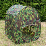 Spillt Tent Camouflage