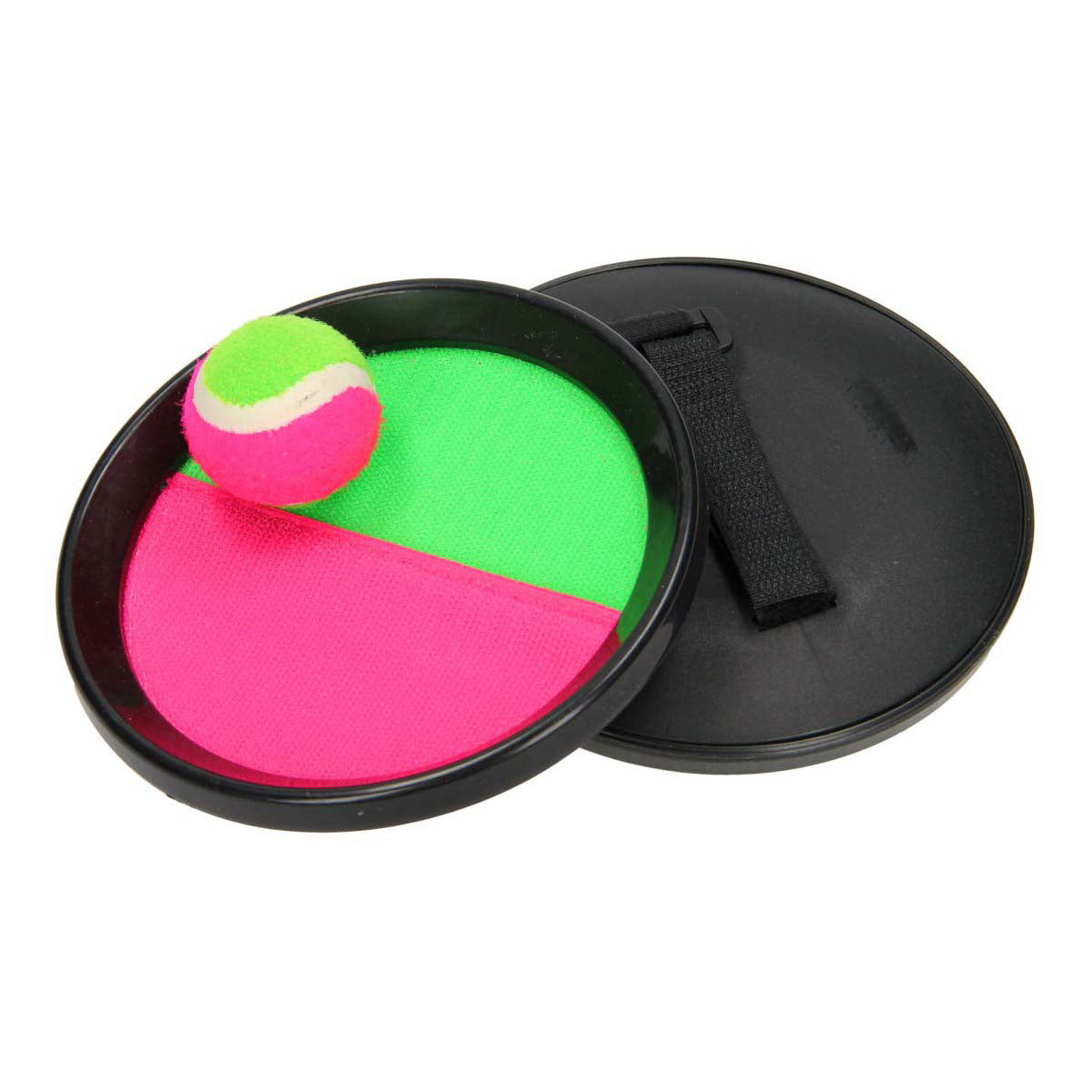 Jeu d'attraper et de lancer Velcro