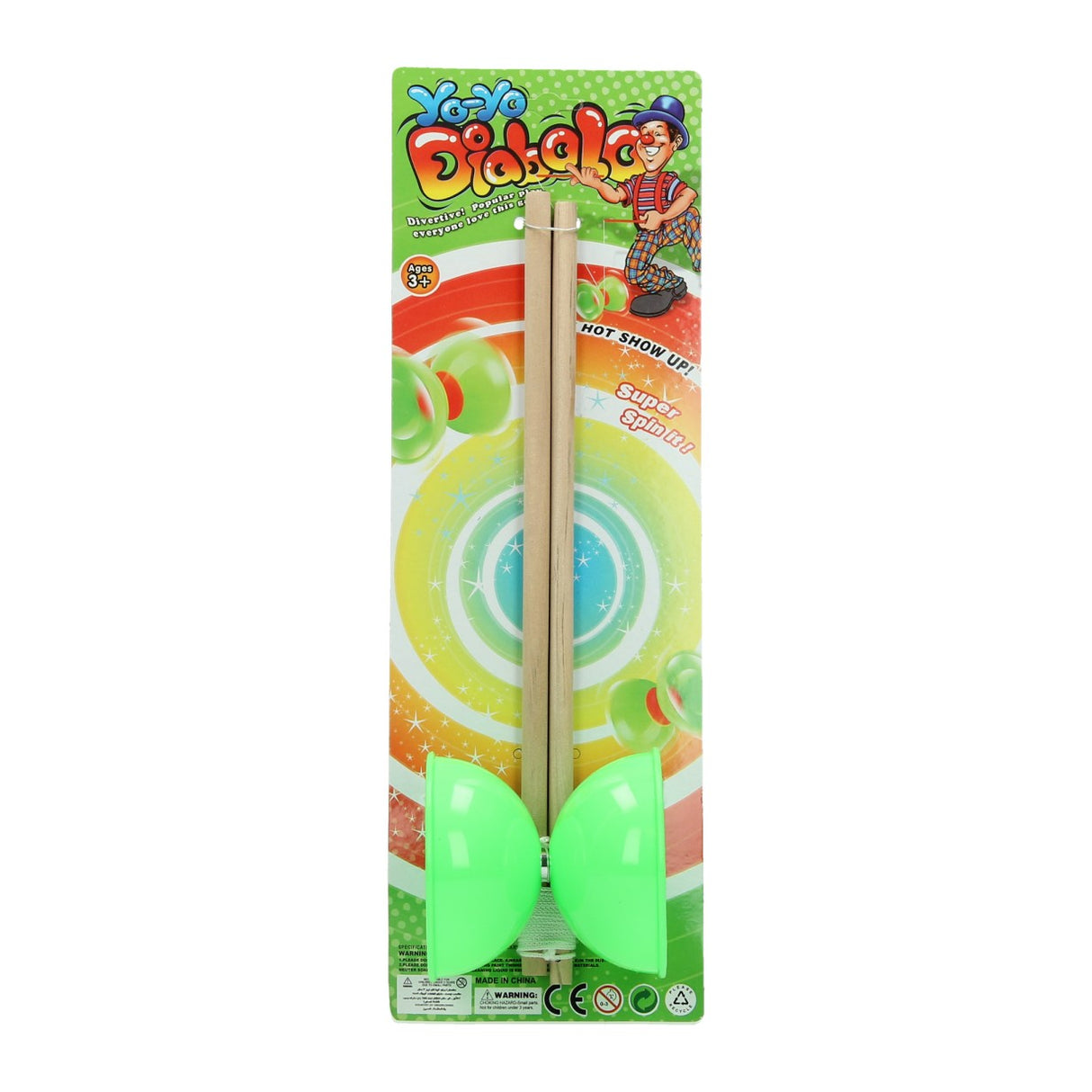 Diabolo vert