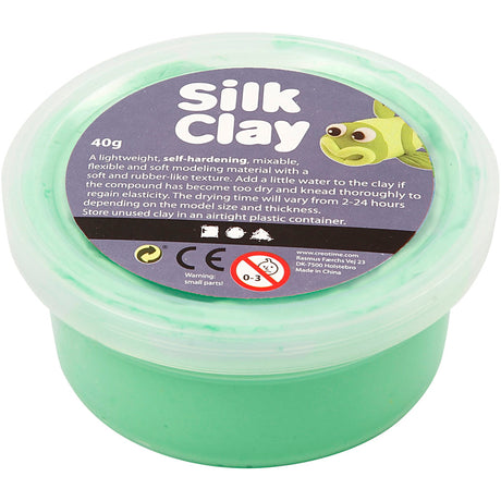 Argile de soie https: www.ccobby.nl soie-argile-lightgreen-40-gr-1-doosje